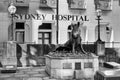 Il Porcellino statue, Sydney Hospital, New South Wales, Australia Royalty Free Stock Photo